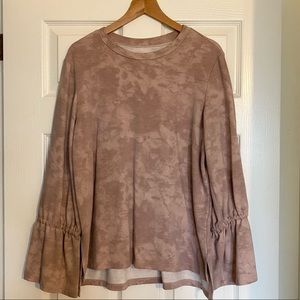 Francescas’s Collection Boho Bell Sleeve Top M